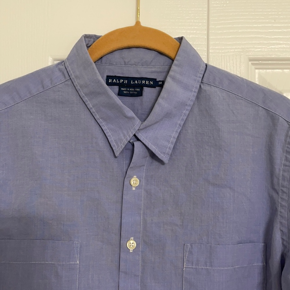 Ralph Lauren Women’s Oxford Shirt size 14